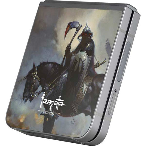 Death Dealer on Horseback by Frazetta Galaxy Z Flip6 Skin